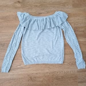 Lauren Conrad Off Shoulder Top